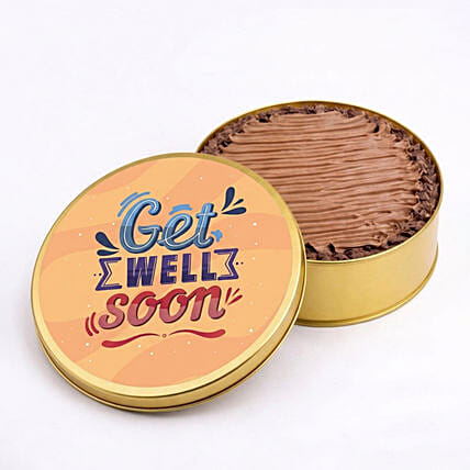 Get Well Soon Tin Cake: Dream Cakes