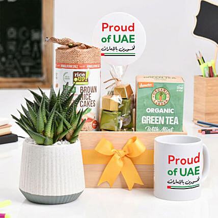 Proud of UAE Wellness Hamper: Uae Pride Gifts