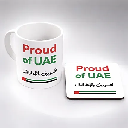 مج و حامل أكواب فخورين بالإمارات: Uae Pride-gifts