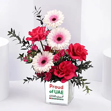 فازة ورد بتصميم فخورين بالإمارات: Uae Pride-gifts