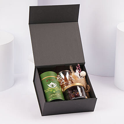 The Serene Sip Gift Set: Gift Hampers