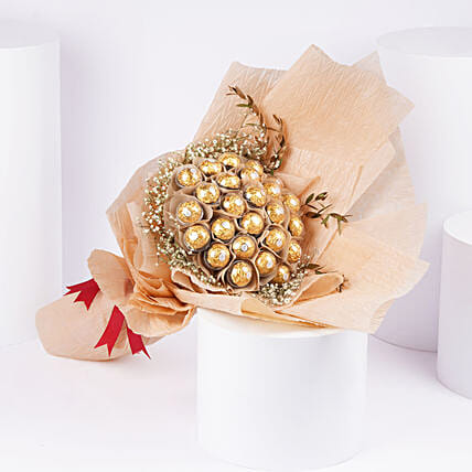 Ferrero Rocher Bloom: Chocolate Bouquet