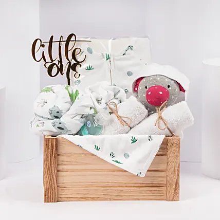 Baby Boy Bliss Hamper: New Born Baby Gifts