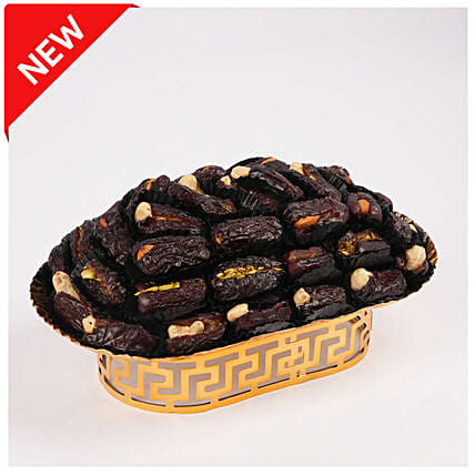Gourmet Stuffed Dates: علب هدايا تمور فاخرة