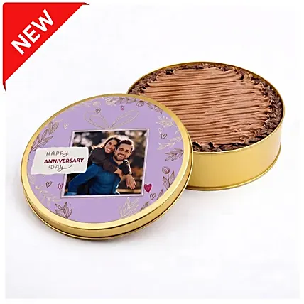 Happy Anniversary Dream Cake Box: 