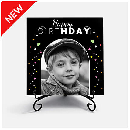 Happy Birthday Boy Photo Frame: Personalized Gifts