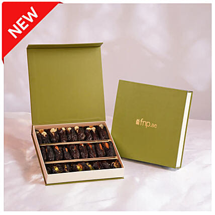 Assorted Stuffed Dates Box: Sweets in Sharjah
