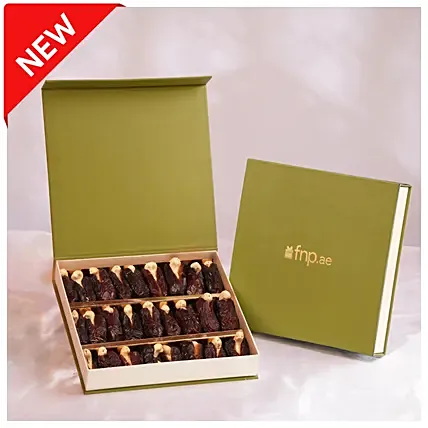 Artisan Cashew-Filled Dates: Meet N-greet-gifts