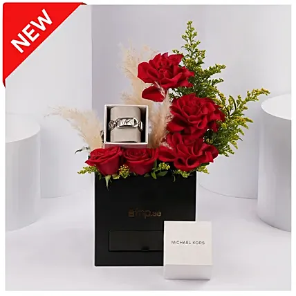 Michael Kors Empire watch Gift box for Her: 