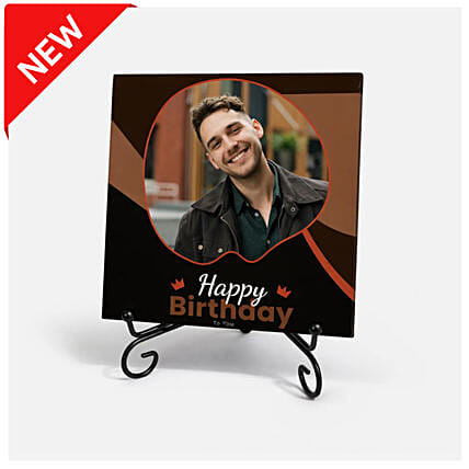 Personalized Birthday Photo Frame: هدايا جديدة