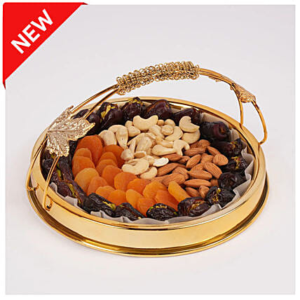 Premium Dry Fruits Gift Basket: Sweets in Sharjah