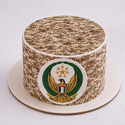 UAE Pride Chocolate Delight Cake