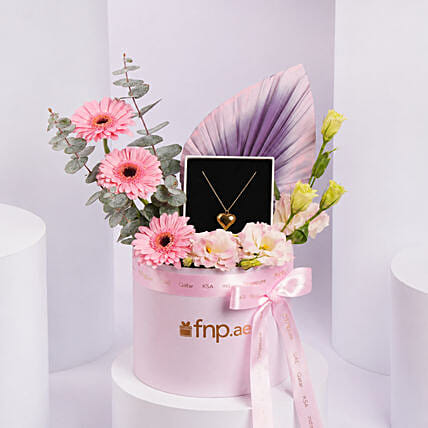 Forever Love Floral Jewelry Gift: Mother's Day Branded Gifts