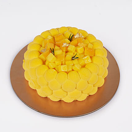 Mango Bliss Bubble Cake: Meet N-greet-gifts