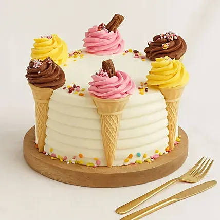 Ice Cream Cone Designer Cake: Discover Our New Arrivals Cakes