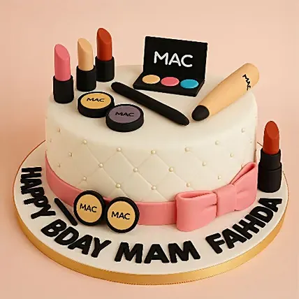 3D Designer Chocolate Cake for Her 2 KG: 