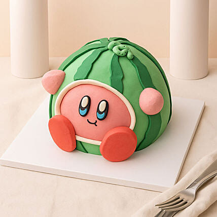 Jellycat Watermelon Theme Fudge Cake 2 KG: 