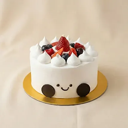 Jelly Cat Croissant Theme Chocolate Cake 1 KG: Jellycat Cakes