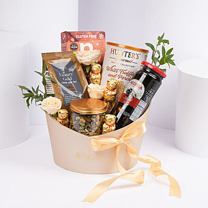 Gourmet Indulgence Gift Hamper: Tea and Coffee Gift Hampers