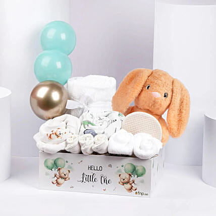 Baby Hamper For The New Born Little One: 