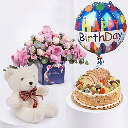 Birthday Surprise Combo: Birthday Cakes