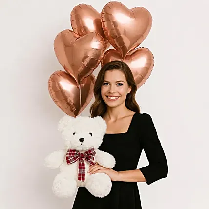 Hearts of Rose Gold: Soft Toys