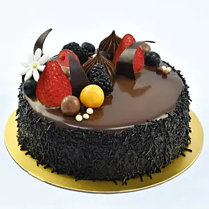 Fudge Fantasy Cake: Birthday Cakes for Wife