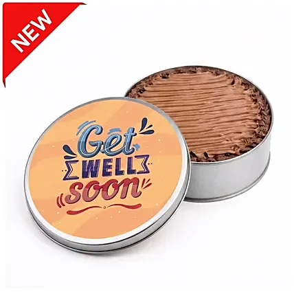 Get Well Soon Tin Cake: Discover Our New Arrivals Cakes