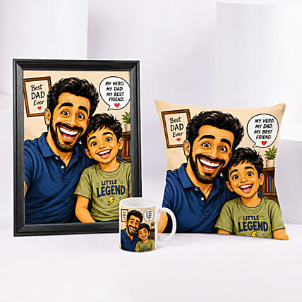Personalized Best Dad Gift Collection: Father's Day Gifts 