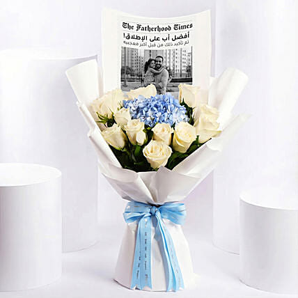 Best Dad Ever Bouquet: Gifts for Father