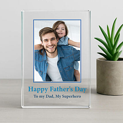 Happy Fathers Day Premium Frame: Father's Day Gifts 