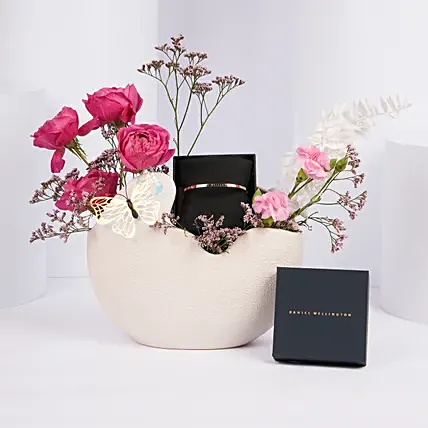 Daniel Wellington Classic Bracelet Rose Gold for Her: Daniel Wellington-gifts