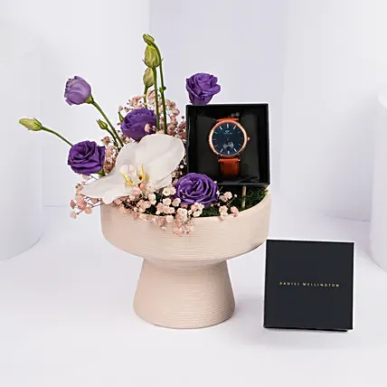 Daniel Wellington Classic Watch Gift Tray for Him: Daniel Wellington-gifts