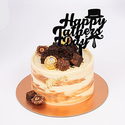 Fathers Day Ferrero Rocher Cake 1kg: Fathers Day Cakes