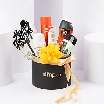 Dad Care Essentials Gift Box: Fathers Day Hampers