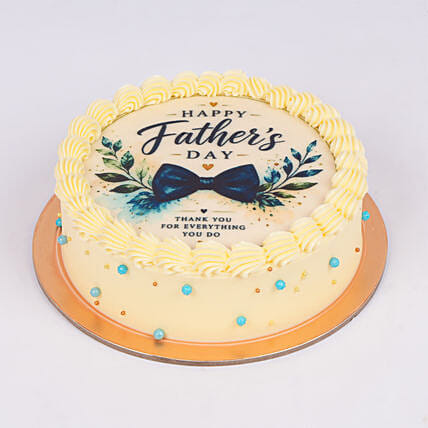 Happy Fathers Day Chocolate Celebration Cake: Father's Day Gifts 