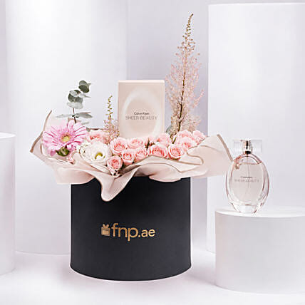 Calvin Klein Sheer Beauty Gift Box For Her: Perfumes in UAE