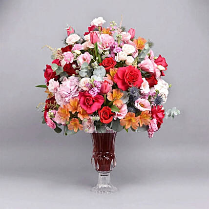 Flowers Glory: Pink Rose Bouquets