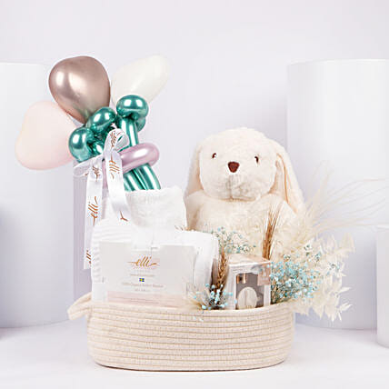 Elli Junior New Born Premium Gift Basket: New Born Gifts