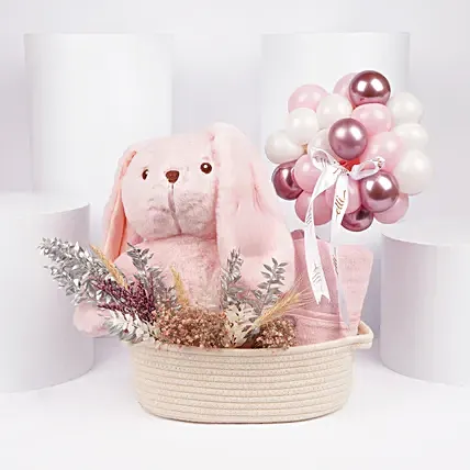 Elli Junior Newborn Gift Basket: New Born Baby Gifts