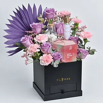 Lavender Allure: Gifts Delivery Abu Dhabi