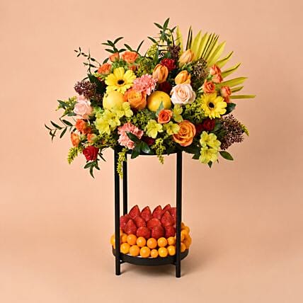 Blooms and Fruits: 