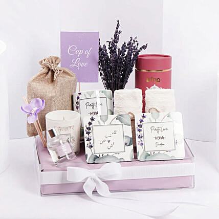 Purity Love & Mom Hamper: Gifts for Mom