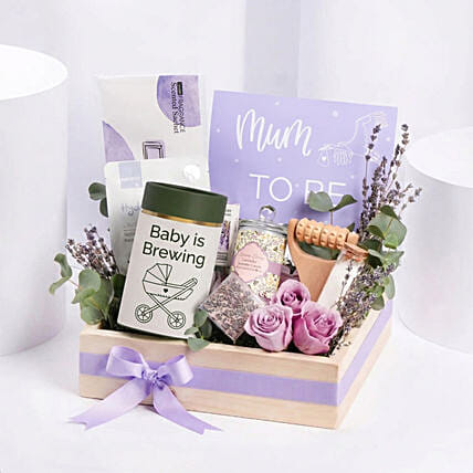 Hamper For Mother To Be: New Born Gift Hampers