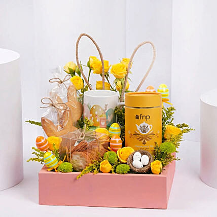 It Is Time For Easter Hamper: Feel Good Tea