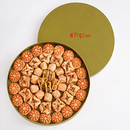 Baklava and Mamoul Indulgence Box: Ramadan Sweets