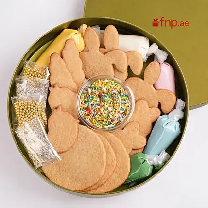 Diy Cookies Box: Easter Gifts 