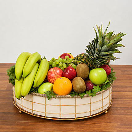 Fruit Basket: 
