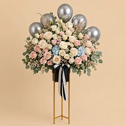 The Flower Stand: Flowers for Boss Day