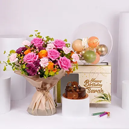 Personalised Birthday Gift Box: Birthday Combos